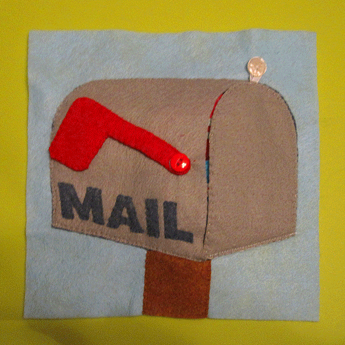 Mini Mailbox Template