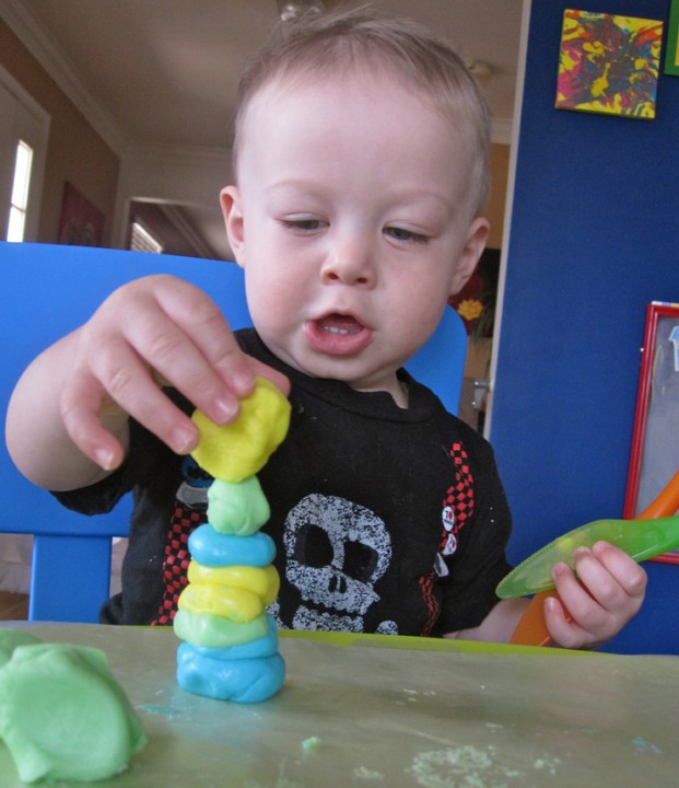 Sweet Edible Playdough | Imagine Our Life